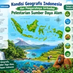 Kondisi Geografis Indonesia dan Pengaruhnya terhadap Pelestarian Sumber Daya Alam (AiStudio)
