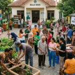 Peranan Komunitas dalam Membangun Masyarakat yang Aktif, Mandiri, dan Peduli (AiStudio)