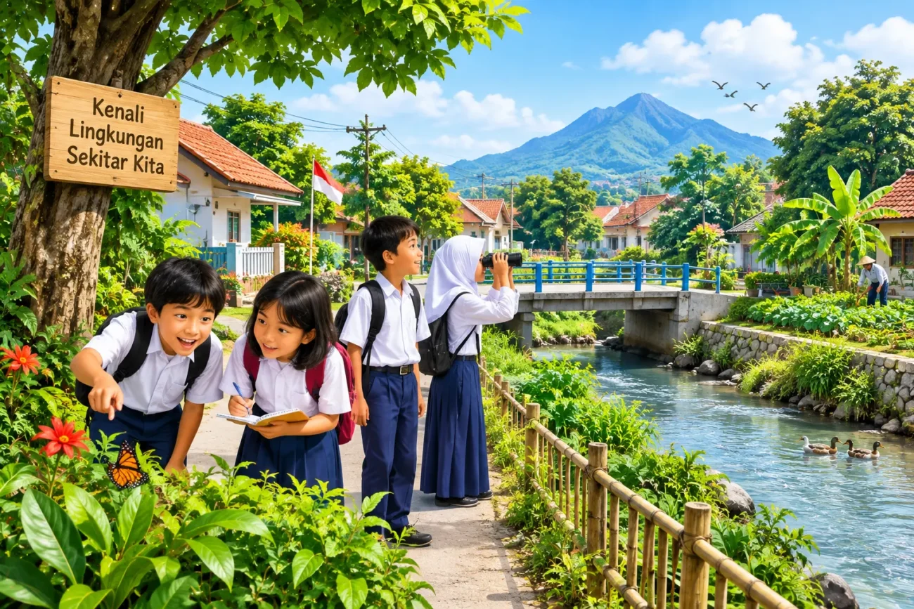 Berkenalan dengan Lingkungan Sekitar (AiStudio)