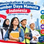 Meningkatkan Kualitas Sumber Daya Manusia Indonesia (AiStudio)