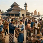Interaksi Budaya pada Masa Kerajaan Islam (AiStudio)