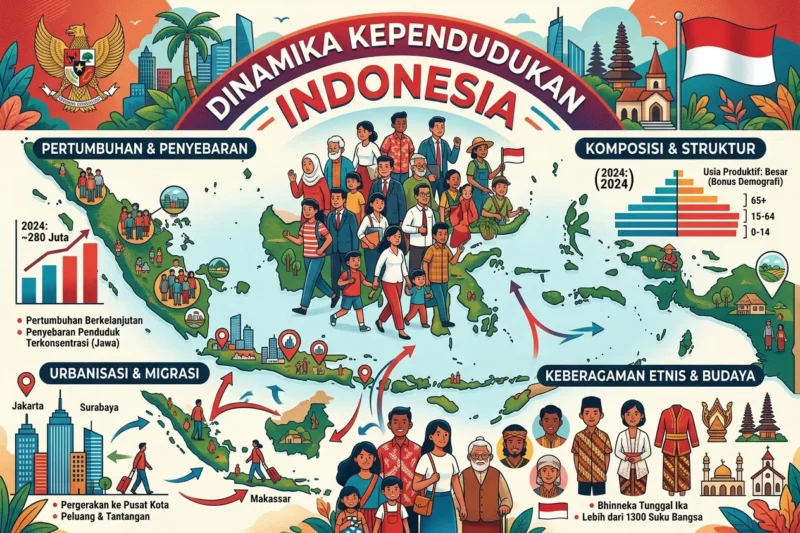 Dinamika Kependudukan Indonesia