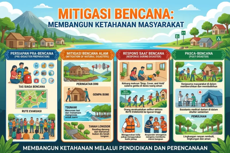 Mitigasi Bencana di Indonesia