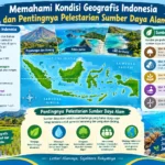 Memahami Kondisi Geografis Indonesia dan Pentingnya Pelestarian Sumber Daya Alam (AiStudio)