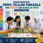 Mengembangkan Profil Pelajar Pancasila yang Kreatif dan Bernalar Kritis di Era Modern (AiStudio)