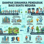 Dampak Dinamika Penduduk bagi Suatu Negara (AiStudio)