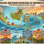 Ragam Ancaman Bencana di Indonesia (AiStudio)