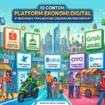 10 Contoh Platform Ekonomi Digital di Indonesia yang Banyak Digunakan Masyarakat (AiStudio)