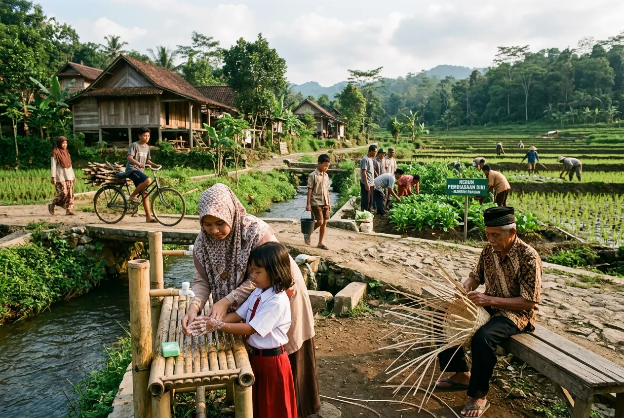 Pembiasaan Diri dalam Kebutuhan (AiStudio)