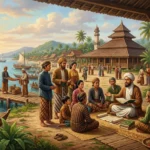 Penyebaran Agama Islam di Indonesia (AiStudio)