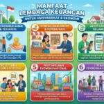 Manfaat Lembaga Keuangan (AiStudio)