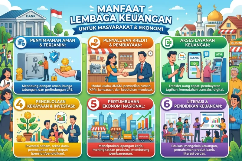 Manfaat Lembaga Keuangan
