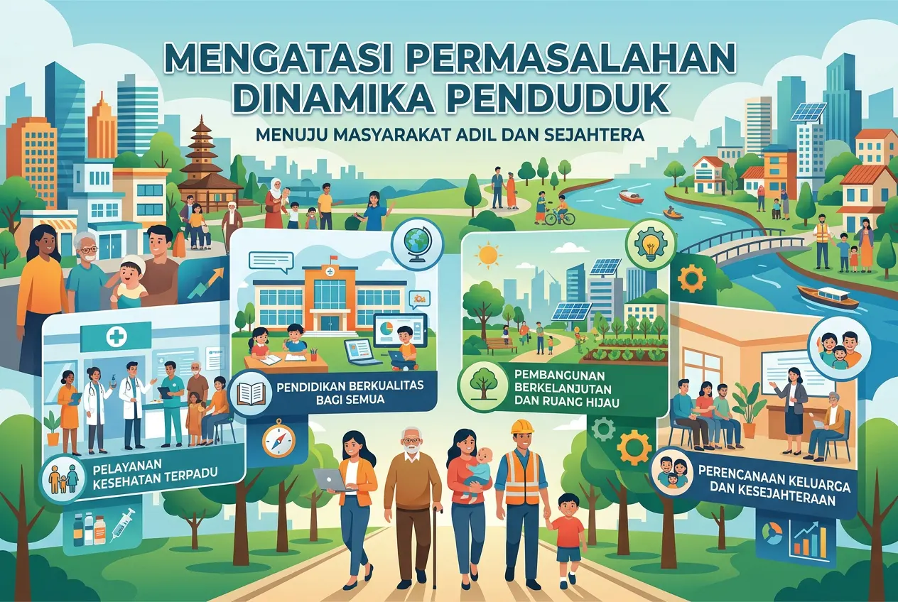 Mengatasi Permasalahan Dinamika Penduduk (AiStudio)