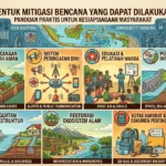 Bentuk Mitigasi Bencana yang Dapat Dilakukan (AiStudio)