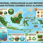 Mengenal Keragaman Alam Indonesia dan Potensi Sumber Daya Alamnya (AiStudio)