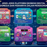 Jenis-Jenis Platform Ekonomi Digital di Indonesia dan Perannya dalam Perekonomian (AiStudio)