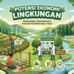 Potensi Ekonomi Lingkungan (AiStudio)
