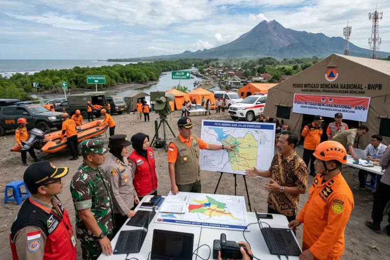 Para Pihak yang Terlibat dalam Mitigasi Bencana
