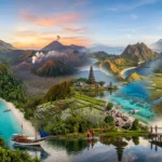 Keragaman Alam Indonesia dari Sabang sampai Merauke (AiStudio)