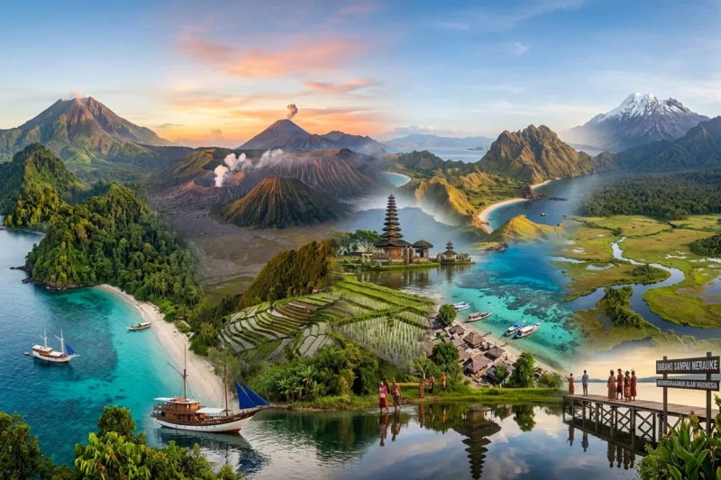 Keragaman Alam Indonesia dari Sabang sampai Merauke