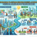 Perkembangan Platform Ekonomi Digital di Indonesia: Peluang, Manfaat, dan Tantangannya (AiStudio)