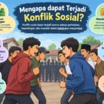 Mengapa dapat Terjadi Konflik Sosial (AiStudio)
