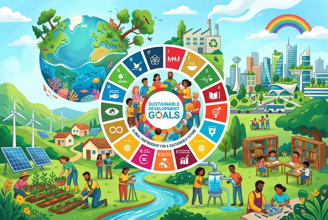 Sustainable Development Goals (SDGs) (AiStudio)