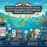 Peran Platform Ekonomi Digital dalam Mendorong Pertumbuhan Ekonomi Indonesia (AiStudio)
