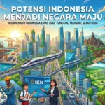 Potensi Indonesia Menjadi Negara Maju (AiStudio)