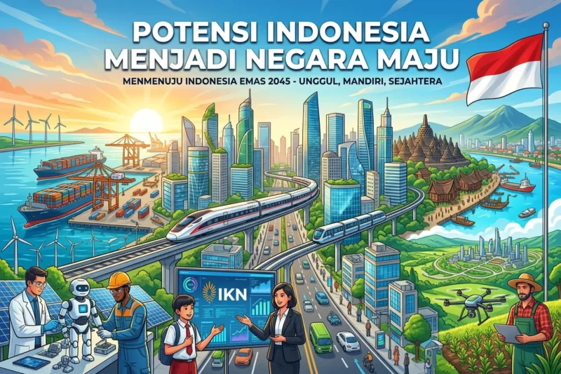 Potensi Indonesia Menjadi Negara Maju