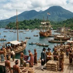 Kondisi Geografis dan Interaksi dengan Bangsa Asing (AiStudio)