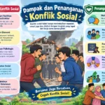 Dampak dan Penanganan Konflik Sosial (AiStudio)