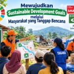 Mewujudkan Sustainable Development Goals melalui Masyarakat yang Tanggap Bencana (AiStudio)