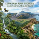 Keragaman Alam Indonesia: Kondisi Geografis, Flora, dan Fauna (AiStudio)