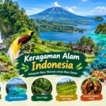 Faktor yang Menyebabkan Keragaman Alam Indonesia (AiStudio)