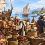 Perdagangan Nusantara pada Awal Masehi (AiStudio)