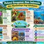 Potensi Keragaman Alam Indonesia dan Manfaatnya bagi Kehidupan (AiStudio)