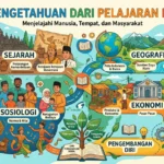 Pengetahuan yang Diperoleh dari Pelajaran Ilmu Pengetahuan Sosial (IPS) (AiStudio)