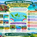 Keragaman Alam Indonesia dan Pengaruhnya terhadap Kehidupan Masyarakat (AiStudio)