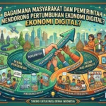 Bagaimana Masyarakat dan Pemerintah Mendorong Pertumbuhan Ekonomi Digital? (AiStudio)