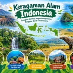 Keragaman Alam Indonesia (AiStudio)