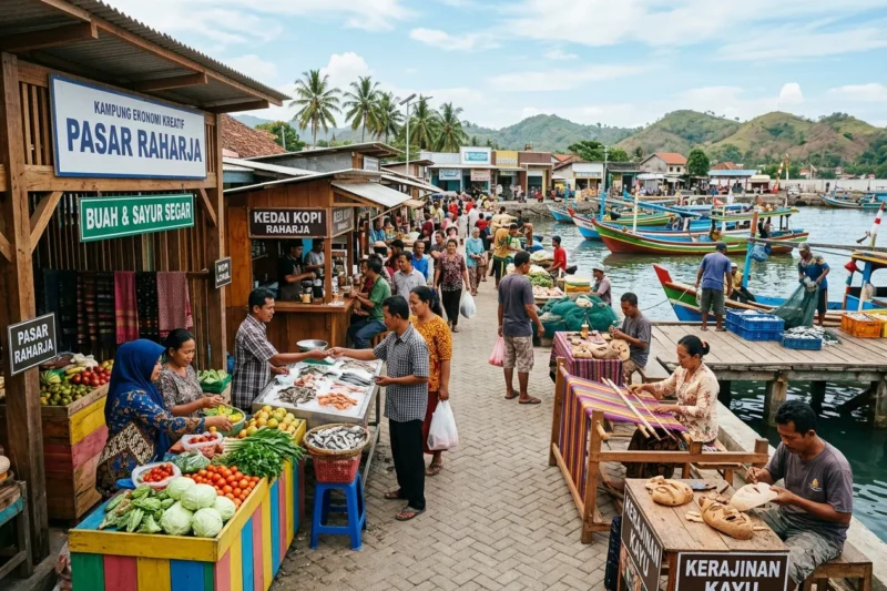 Keragaman Aktivitas Ekonomi Masyarakat