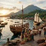 Jalur Rempah Nusantara (AiStudio)