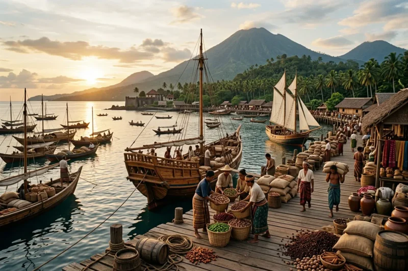 Jalur Rempah Nusantara