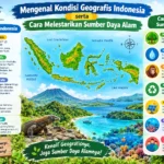 Mengenal Kondisi Geografis Indonesia serta Cara Melestarikan Sumber Daya Alam (AiStudio)