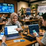 Kondisi Perdagangan Era Digital: Ciri, Manfaat, dan Tantangan (AiStudio)