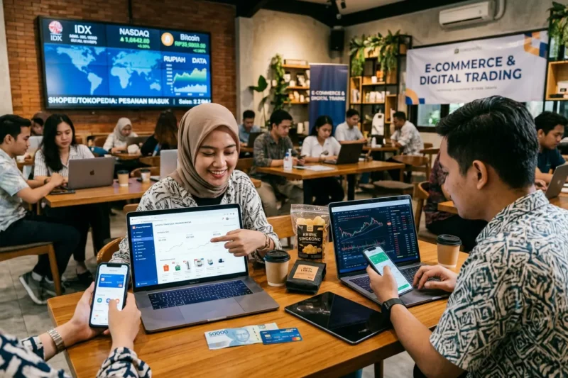 Kondisi Perdagangan Era Digital: Ciri, Manfaat, dan Tantangan