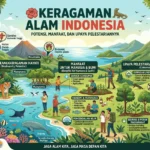 Keragaman Alam Indonesia: Potensi, Manfaat, dan Upaya Pelestariannya (AiStudio)