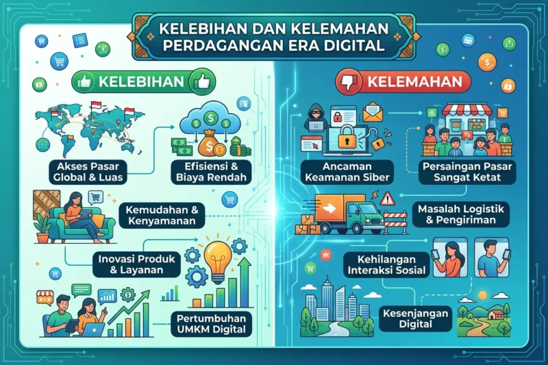 Kelebihan dan Kelemahan Perdagangan Era Digital