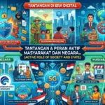Tantangan dan Peran Aktif Masyarakat serta Negara di Perdagangan Era Digital (AiStudio)